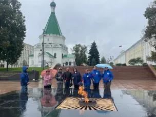 В память о жертвах блокады